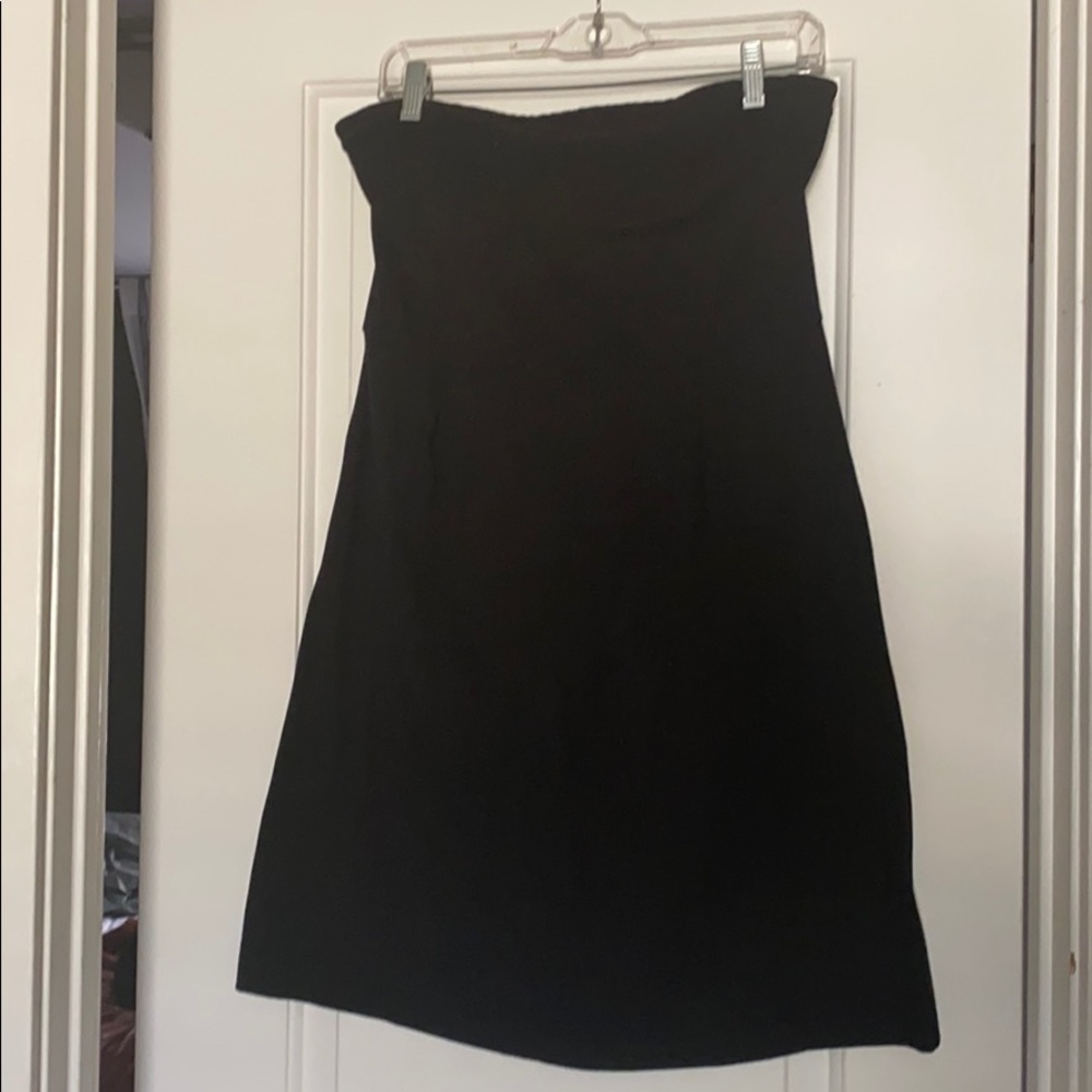 Strapless Dress